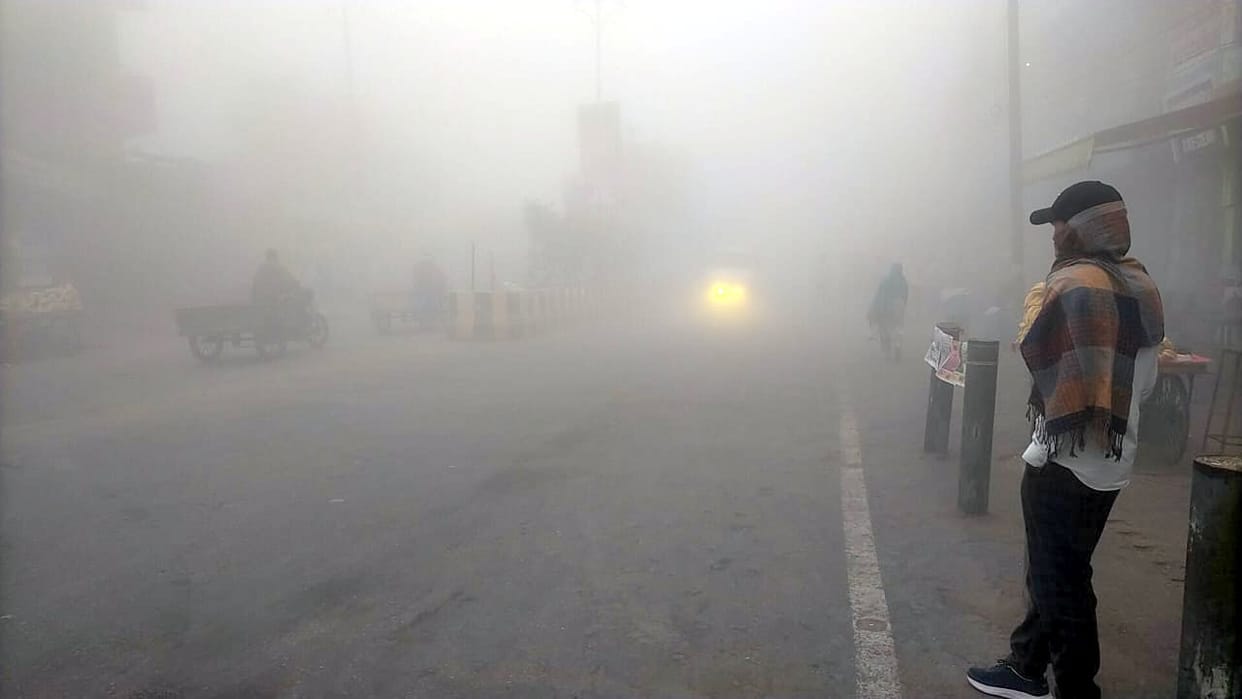 There was no change in day temperature