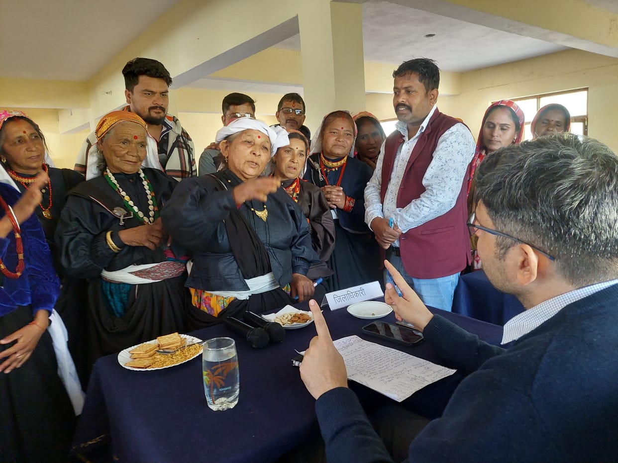 Officials did not resolve the complaints, DM said - improve the functioning