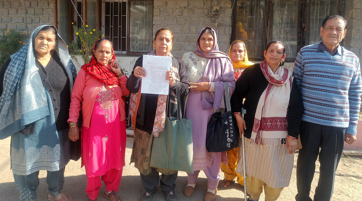 Protest expressed on dividing Dasmal Dalit colony into two wards