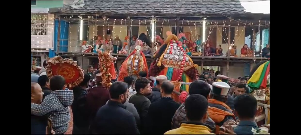 Budhi Diwali festival completed, Nirmand, Kullu