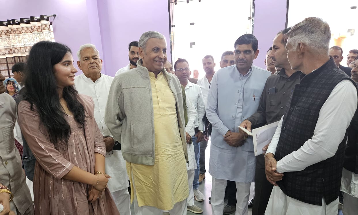 Enthusiasm among people for BJP membership campaign: JP Dalal