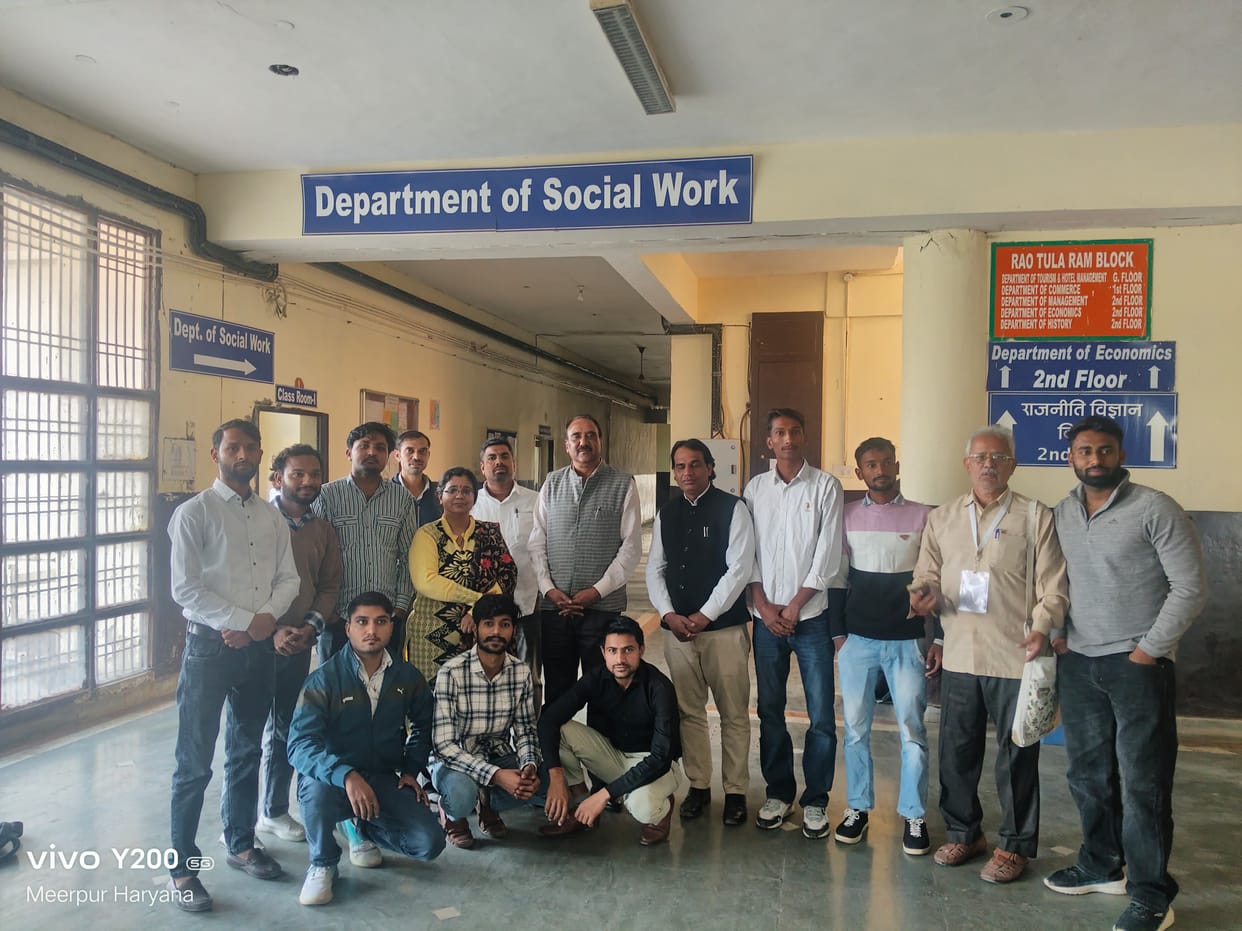 Lecture on importance and practical aspects of field work at IGU