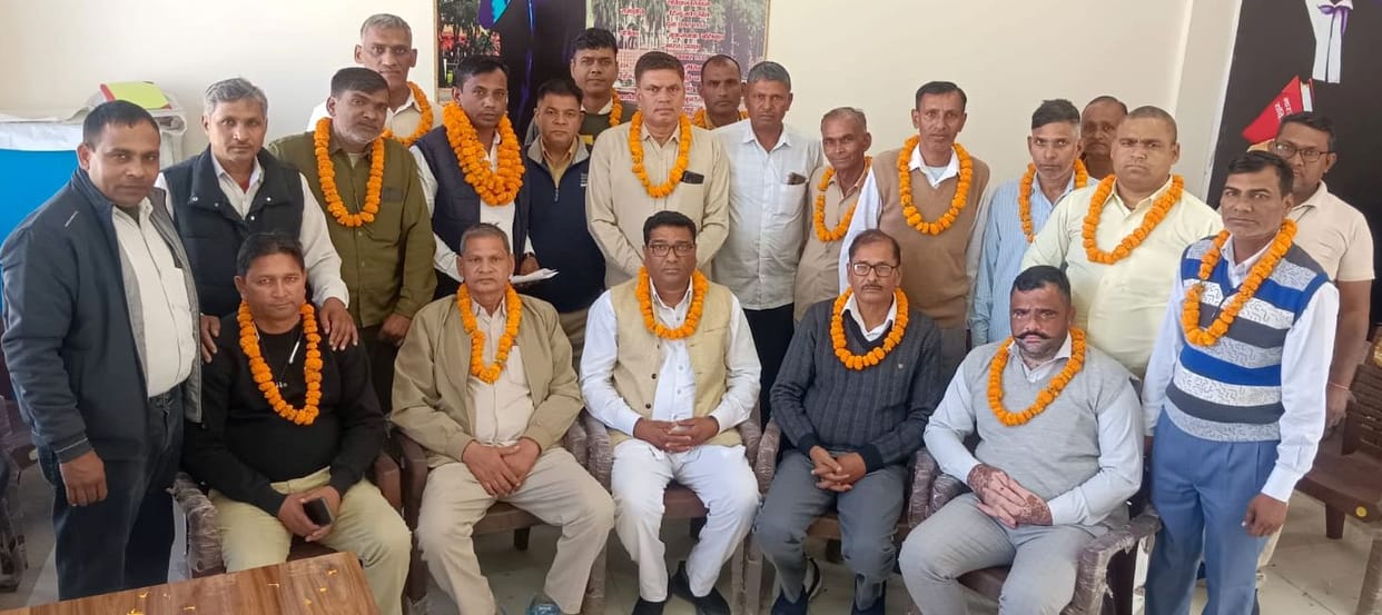 Rajesh became the head of Roadways Independent Employees UnionRajesh became the head of Roadways Independent Employees Union