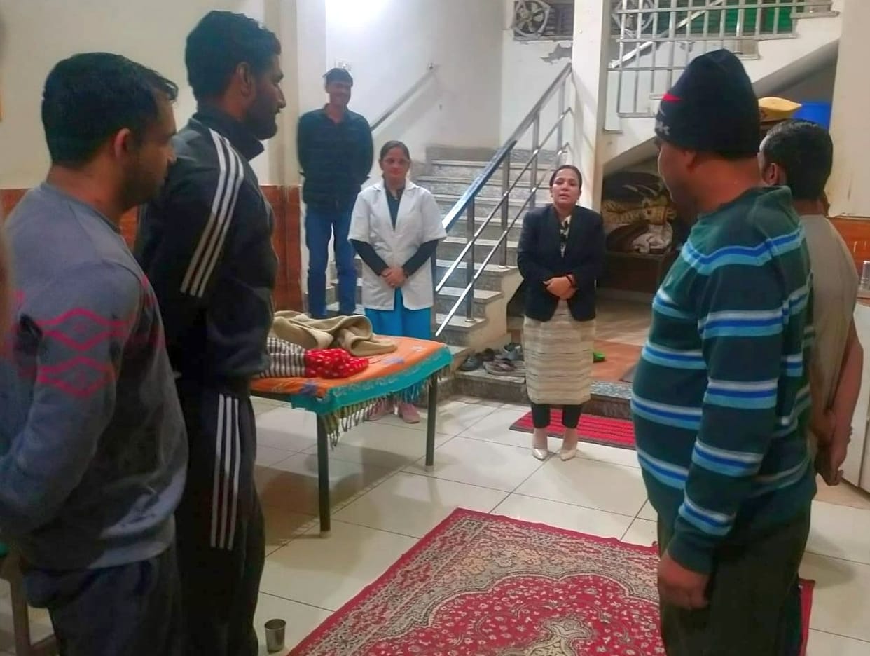 There should be no shortage in the supervision of people in the de-addiction center: Authority Secretary