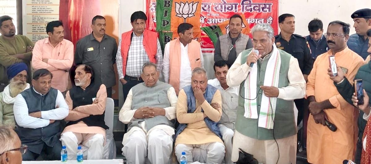 6000 ponds of the state will be improved: Krishna Lal Panwar