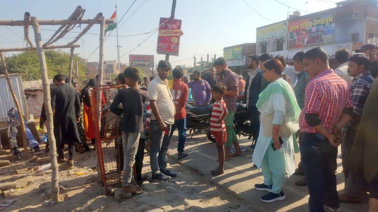55 illegal encroachments removed from Shahzadpur