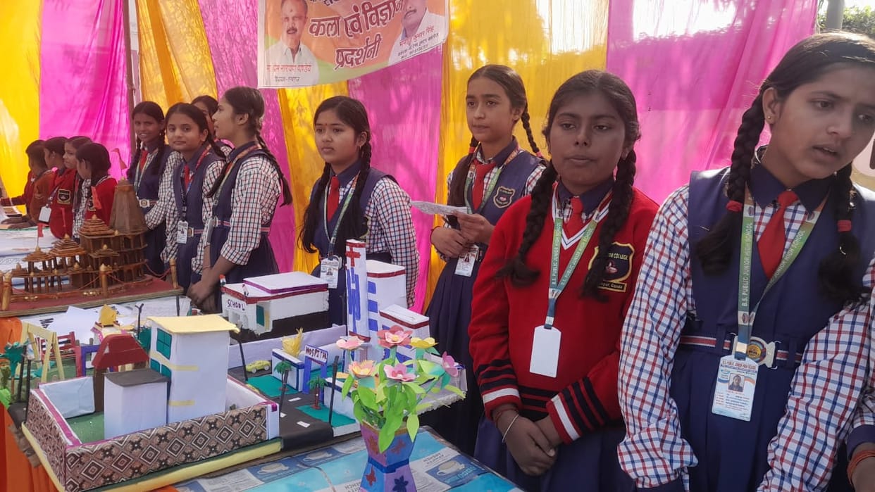Students' talent showcased in science and art exhibition