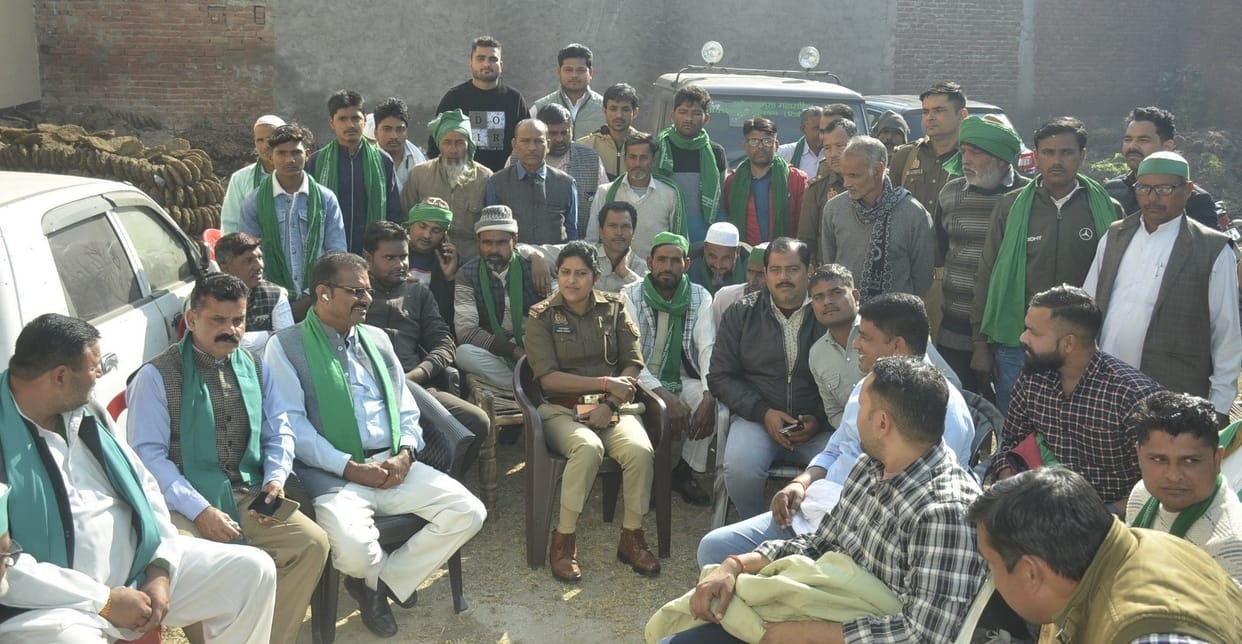 BKU workers going to join Noida farmers movement put under house arrest