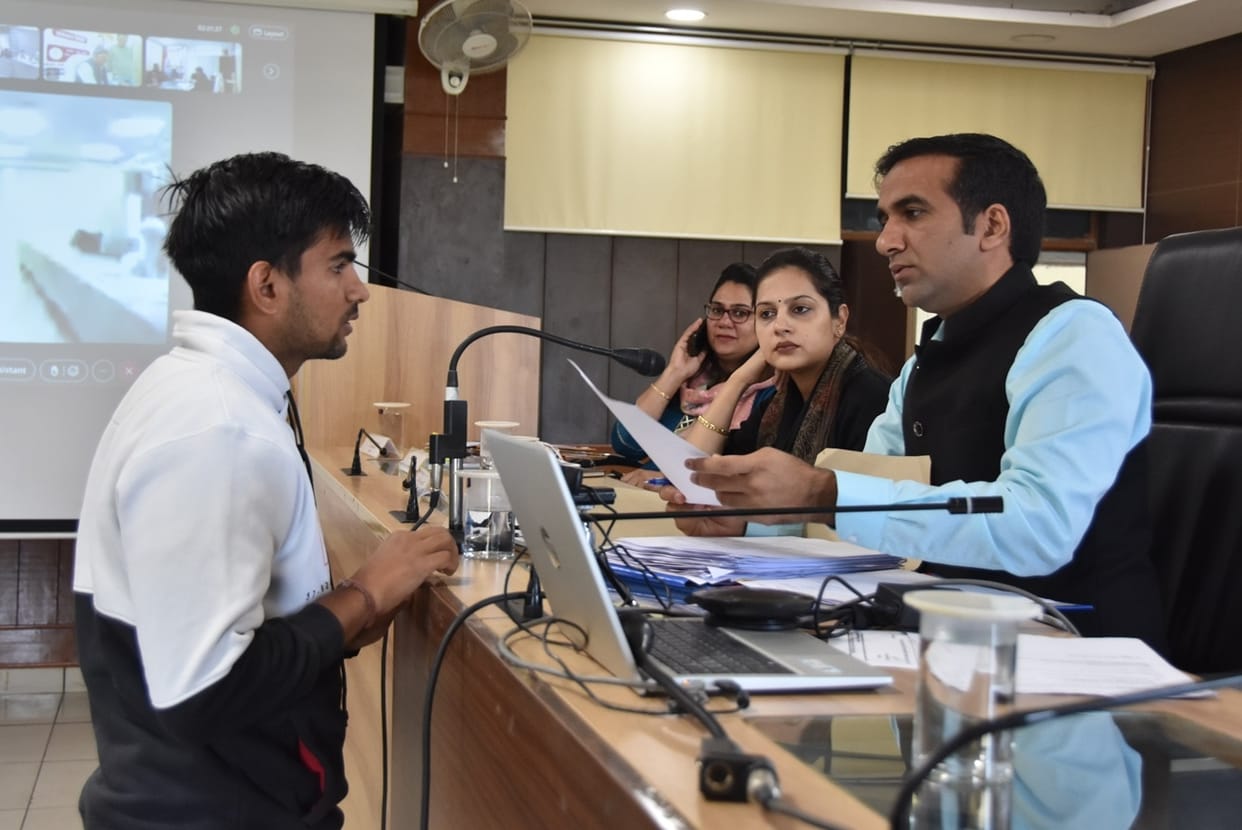53 complaints were received in the camp, five were resolved on the spot