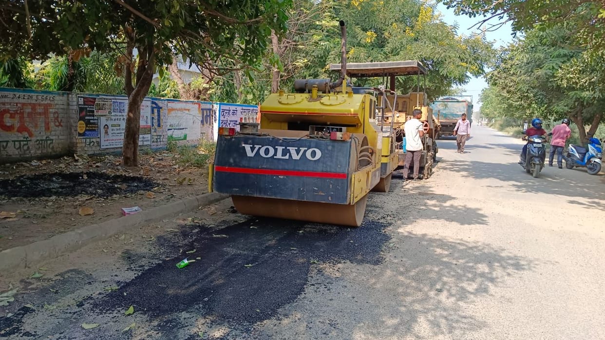 Development work worth Rs 8.04 crores of the city stalled due to Grap-4