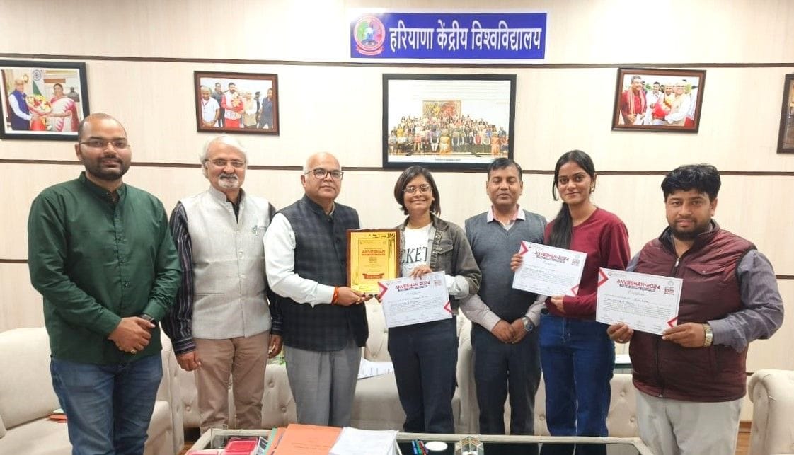 Students are doing commendable work in the field of research.