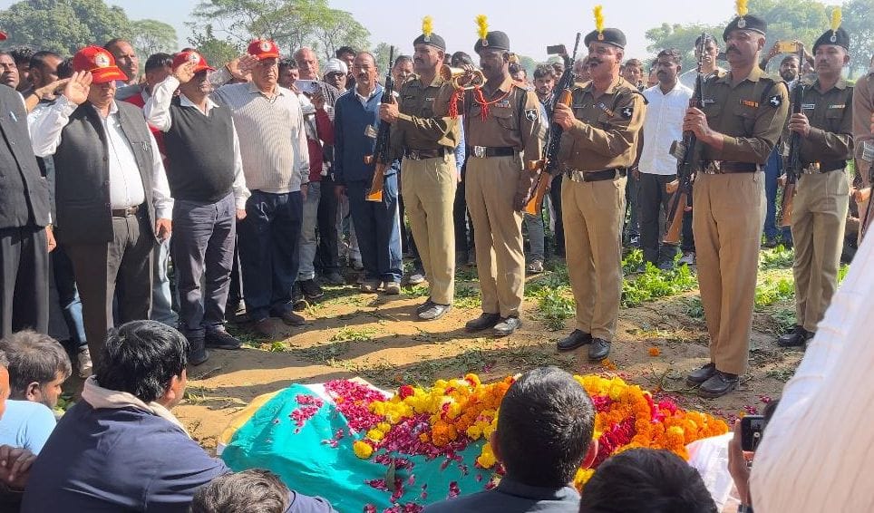 Bike collides with cow, BSF jawan dies after falling