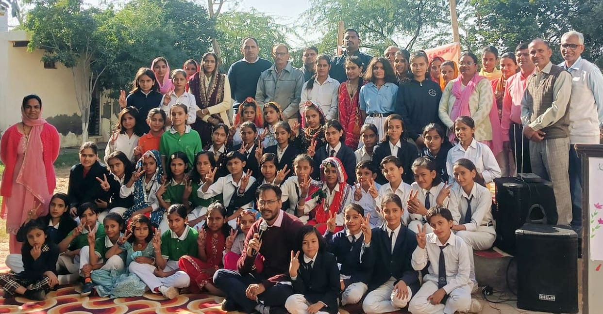 60 children took part in the audition for the artist of tomorrow