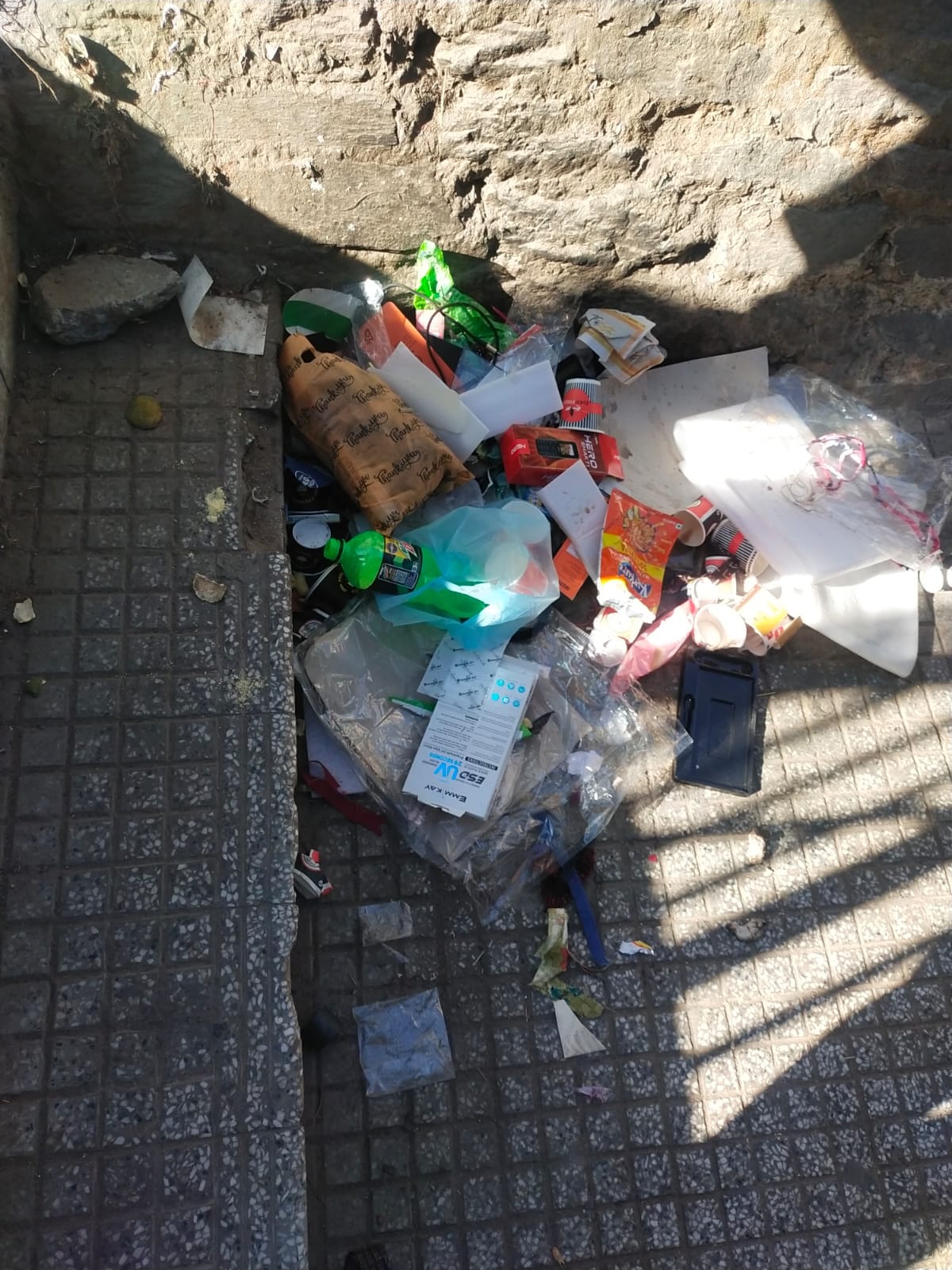 Garbage is not being collected in Nagar Panchayat Kotkhai for three days