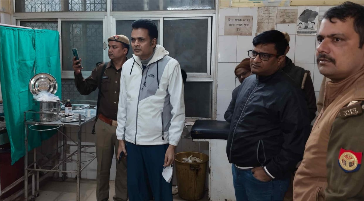Most of the employees found missing in the emergency ward