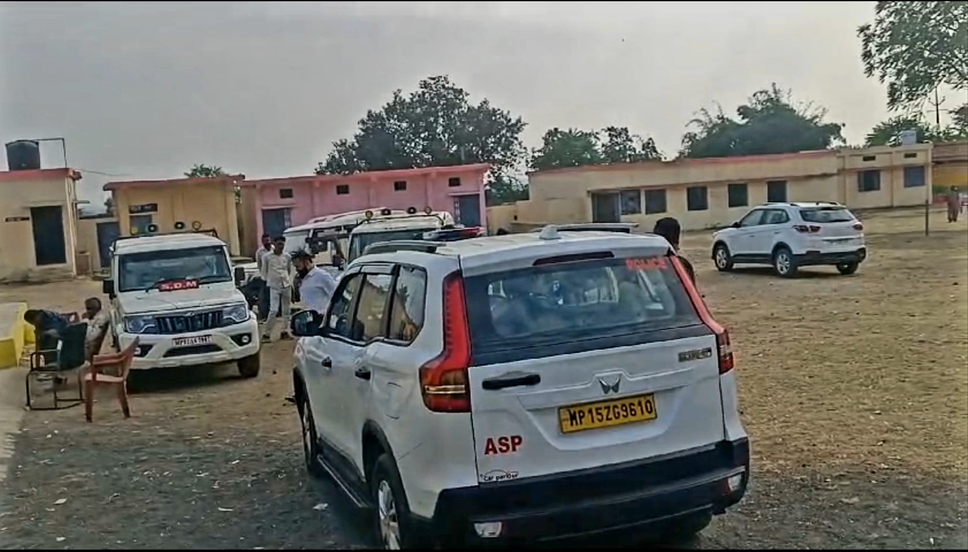 Case of half-dead body of a newborn baby found behind the school Minor was victim of rape by relative