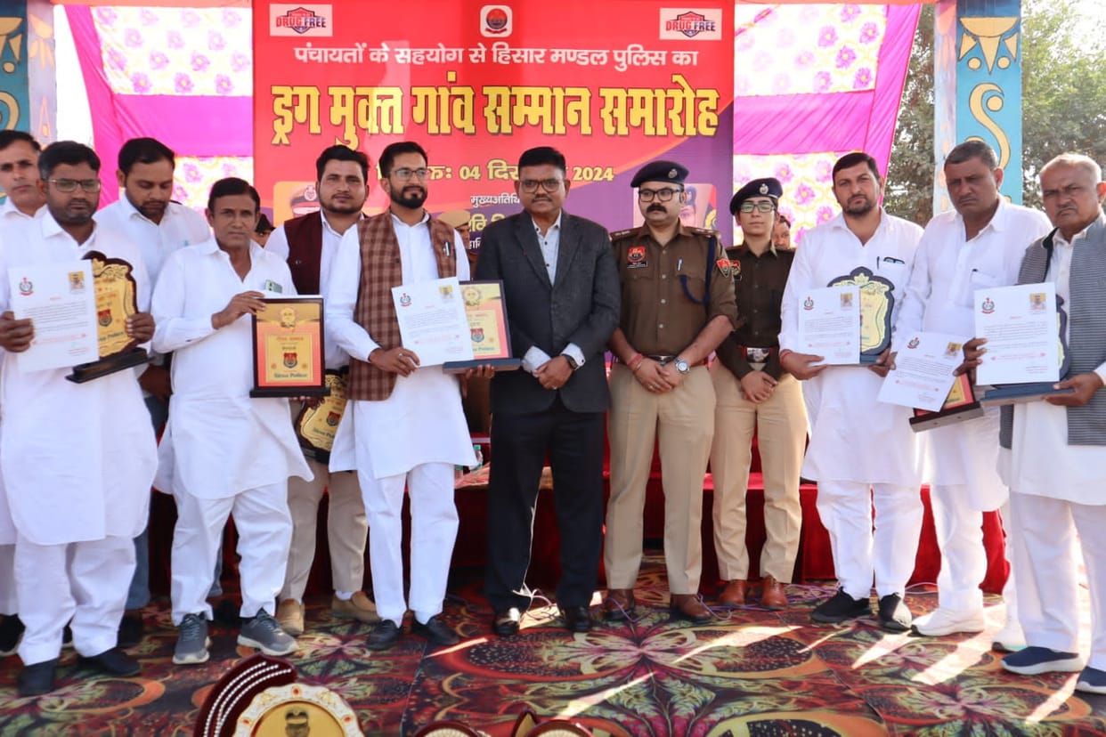 12 villages of Chopta area declared drug free at primary level, review to be done after a month
