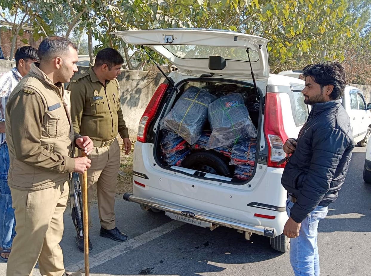 Administration remained alert on the discussion of Rahul Gandhi coming to his senses, checking done at the border