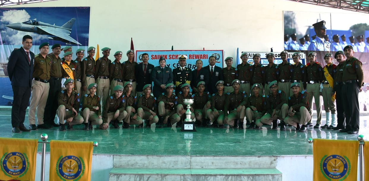 53rd Navy Foundation Day celebrated in Sainik School