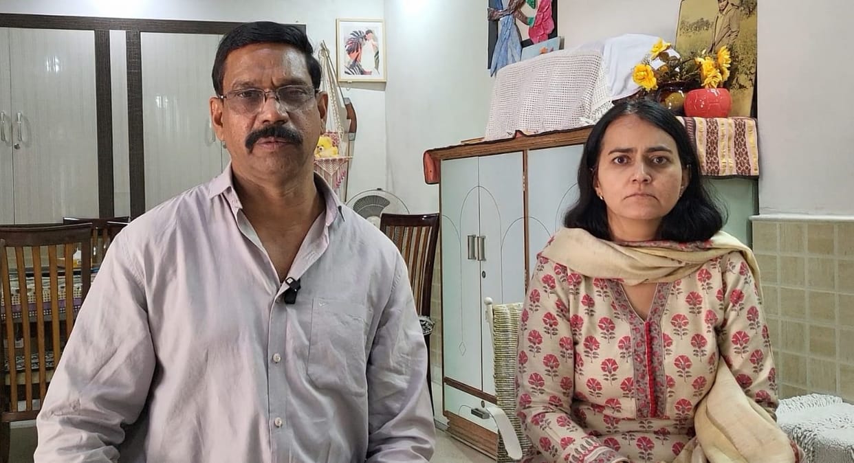 complain returned against congress leader
