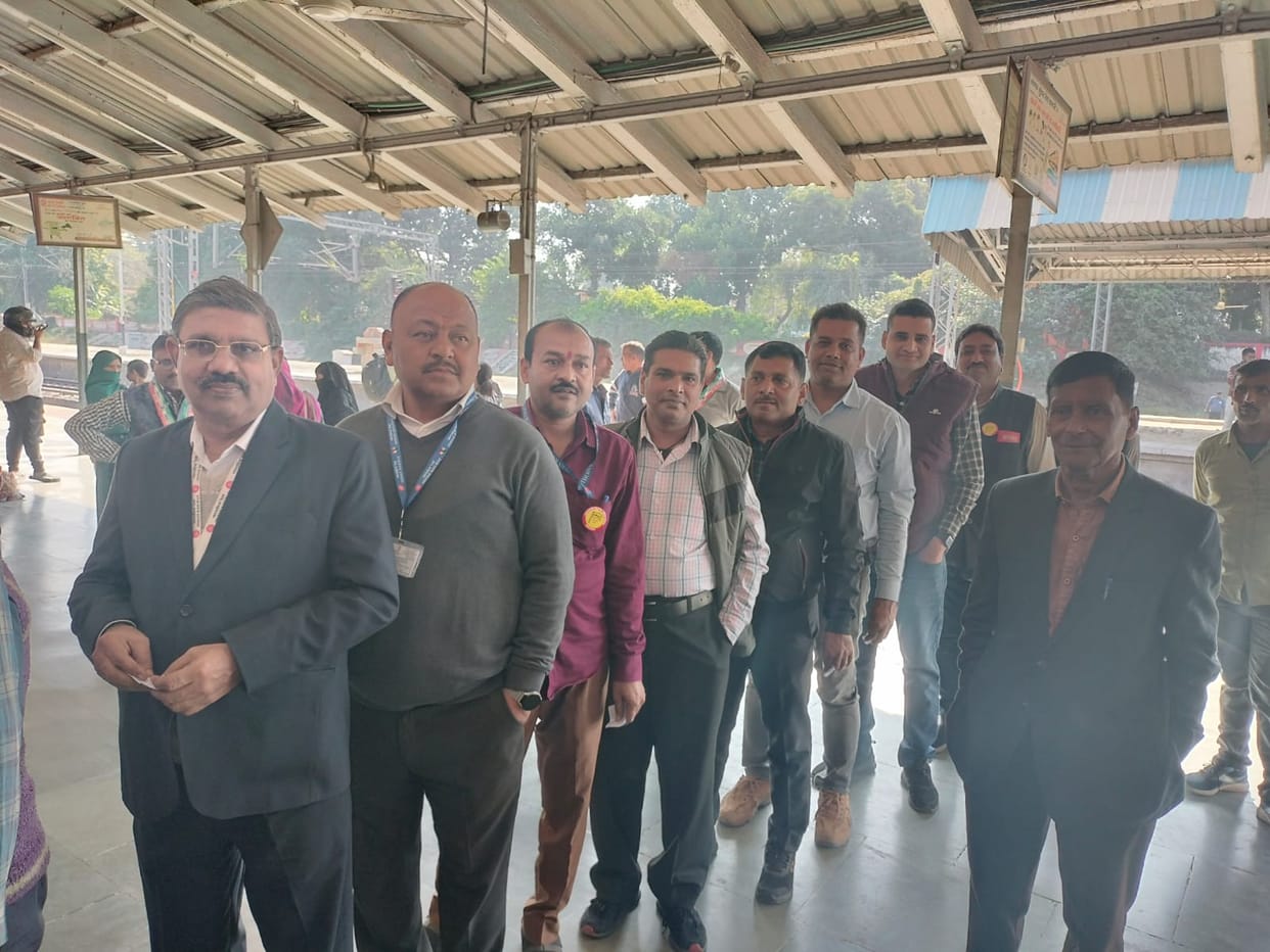 Enthusiasm shown in trade union elections, altercation with RPF inspector