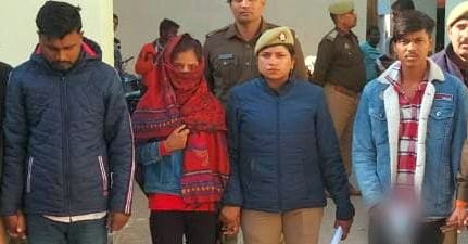 Ayush murder case committed due to love affair in shahjahanpur