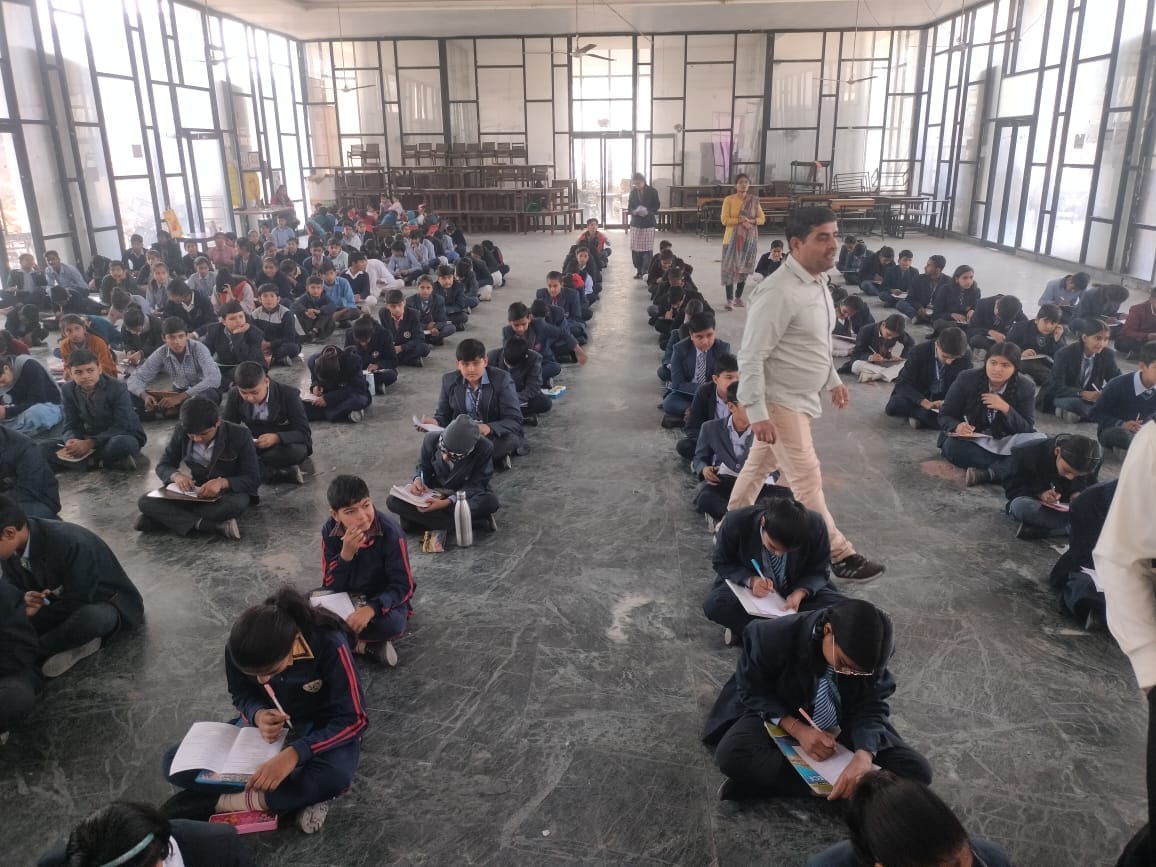 More than 6500 students appeared in the second phase of the exam