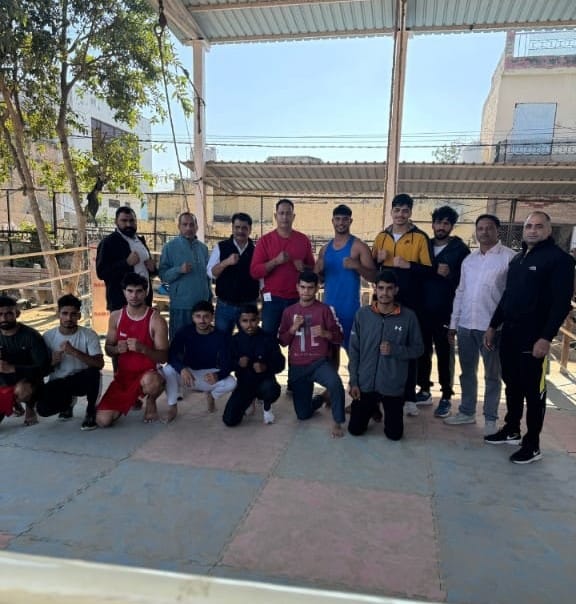 Rinku became champion in Jhajjar boxing