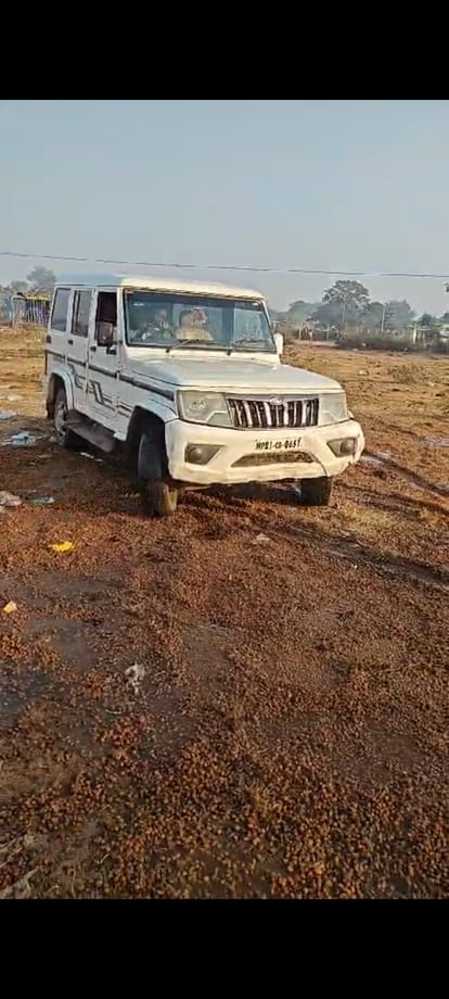 MP Crime: Raw liquor was being made in every house, police raided and destroyed three and a half thousand kilo