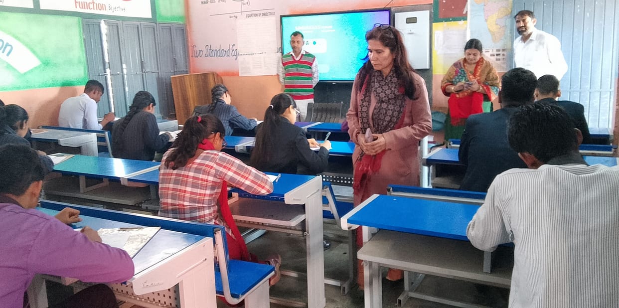 2,130 students took the road safety exam