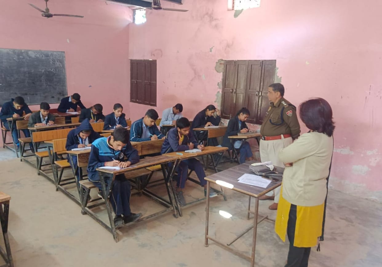 2698 children took the exam based on traffic rules