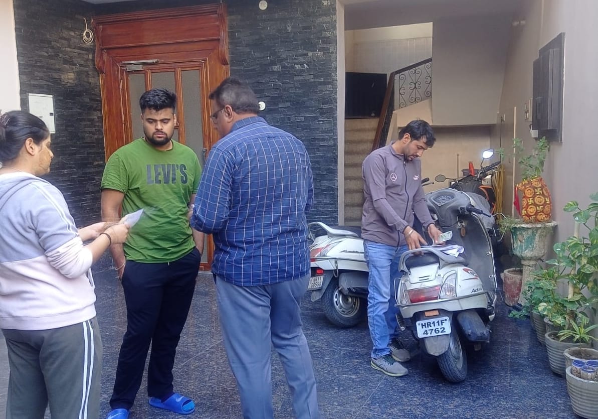The Public Health Department has formed teams for bill collection, knocking at every door