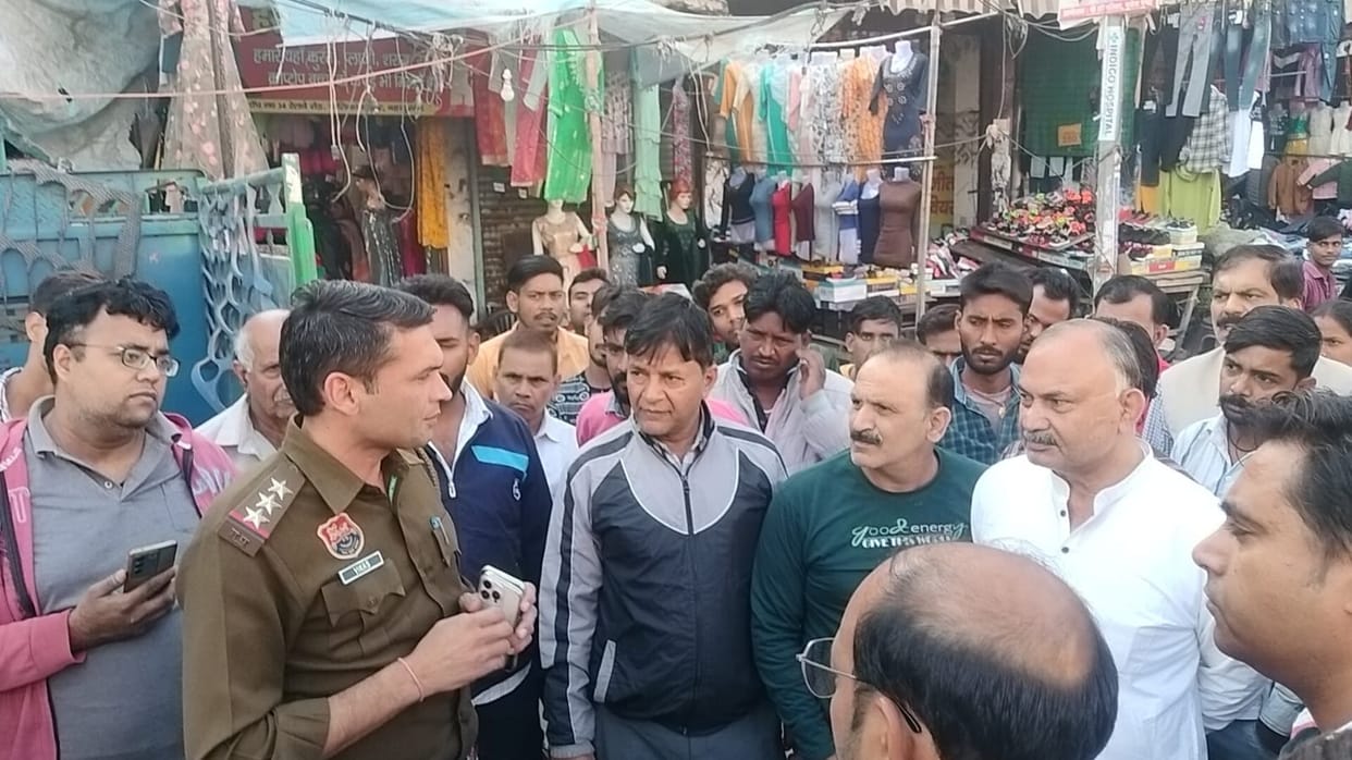 Encroachment removed from Railway Road, Main Market