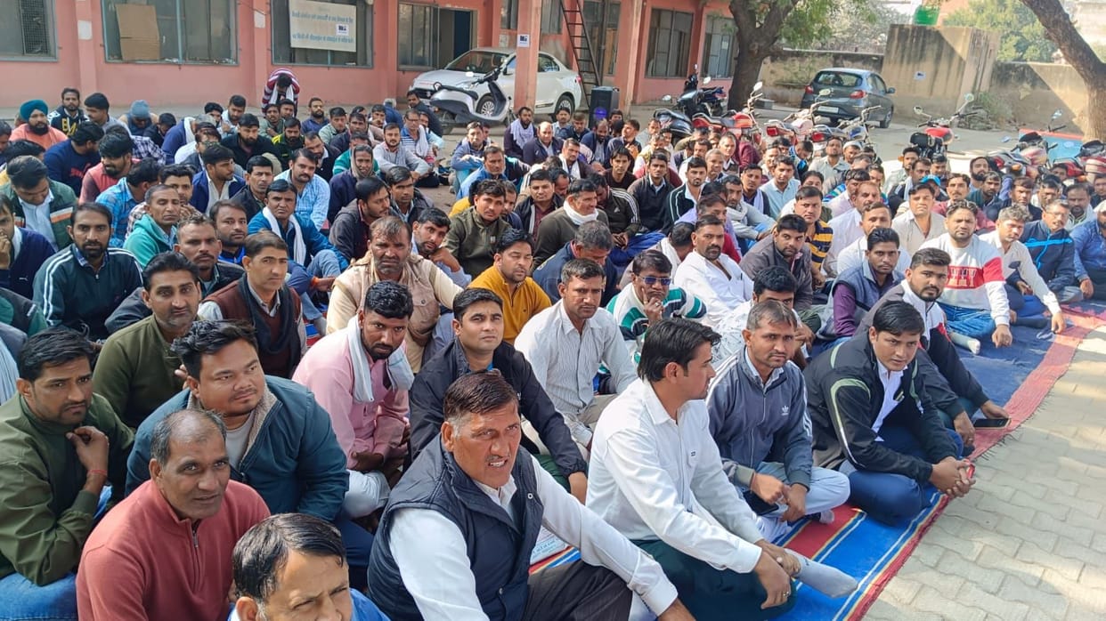 Indian Labor Union meeting was held
