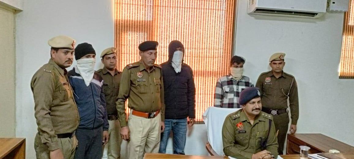 Three accused arrested for attacking youth