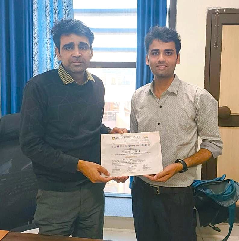 Hakenvi researcher won the award for best research paper in international conference