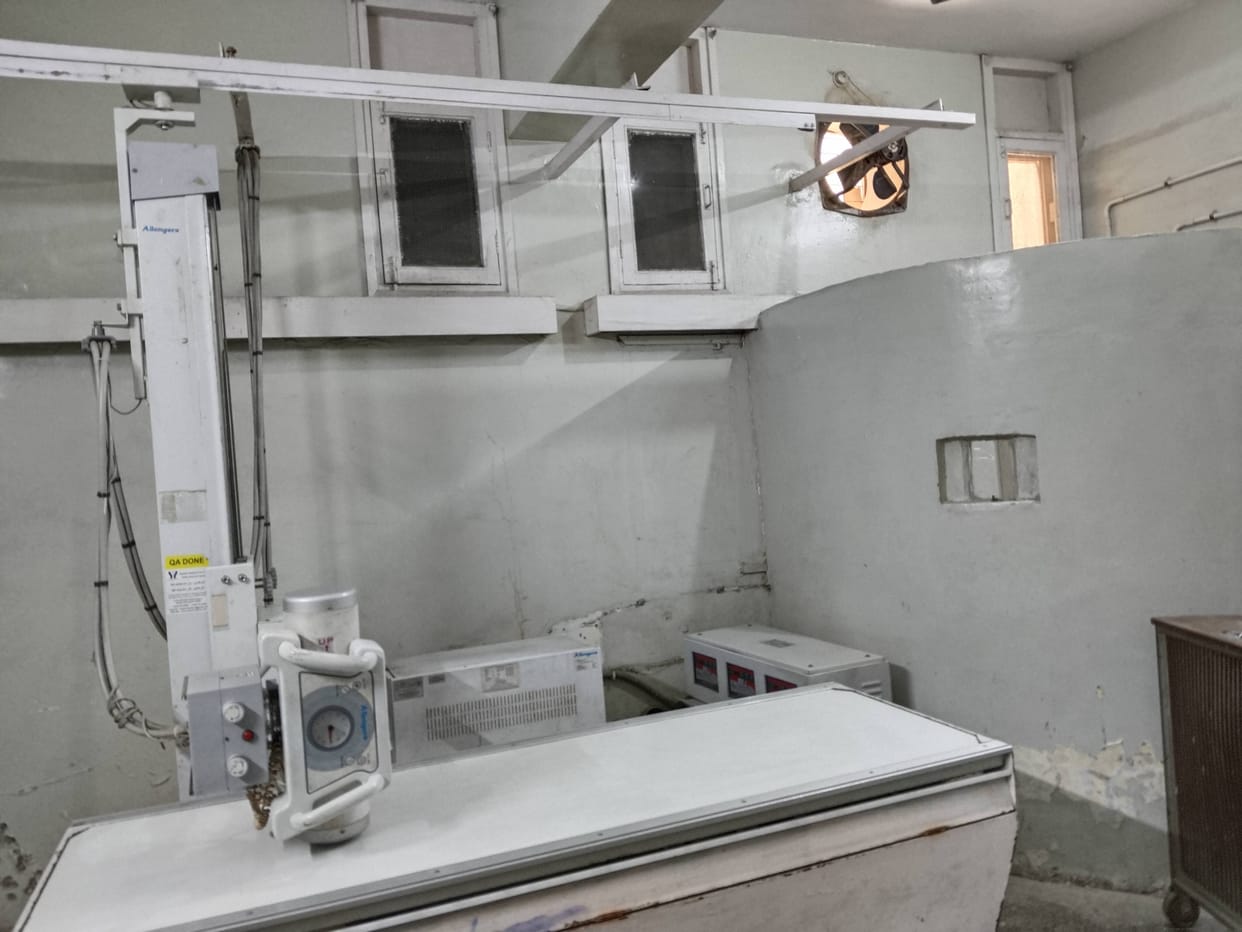 Power failure for three hours, patients upset due to lack of X-ray