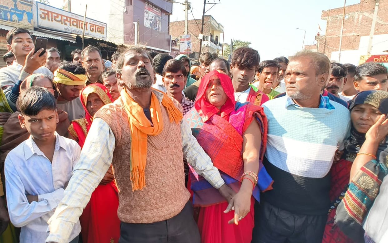 Youth dies under suspicious circumstances, family members protest