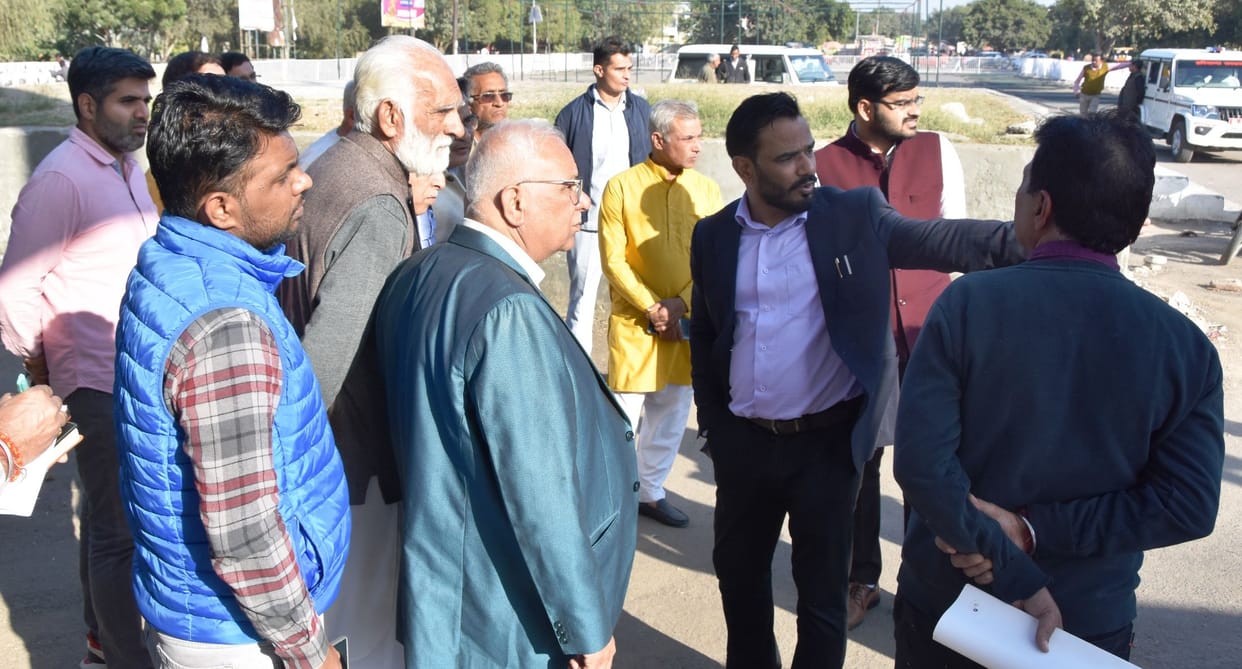 Responsibility handed over to officials for Geeta Jayanti Mahotsav