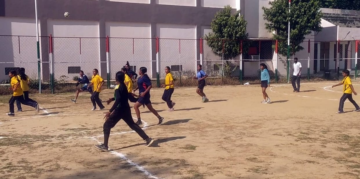 Pant Stadium team defeated Little Angel in handball