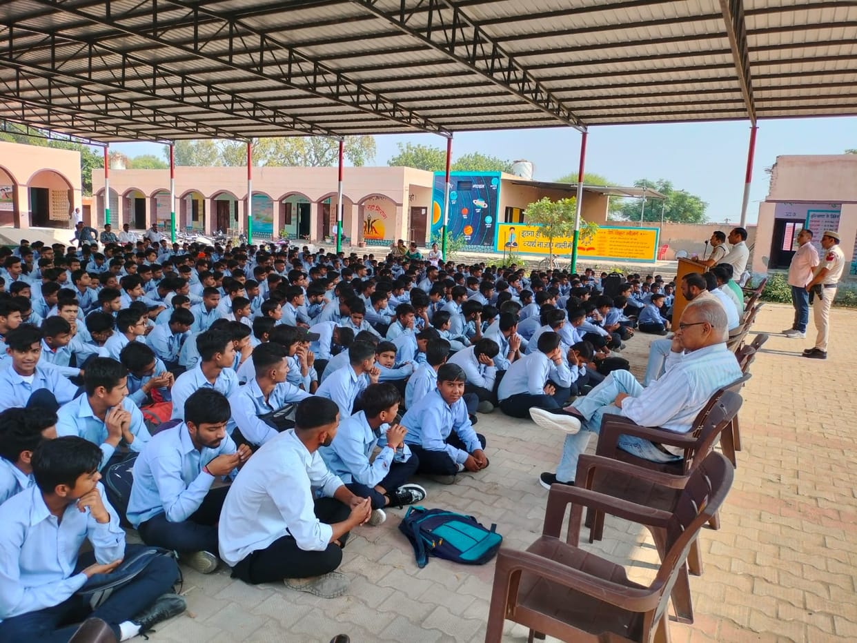 Awareness camp against drug addiction was organized