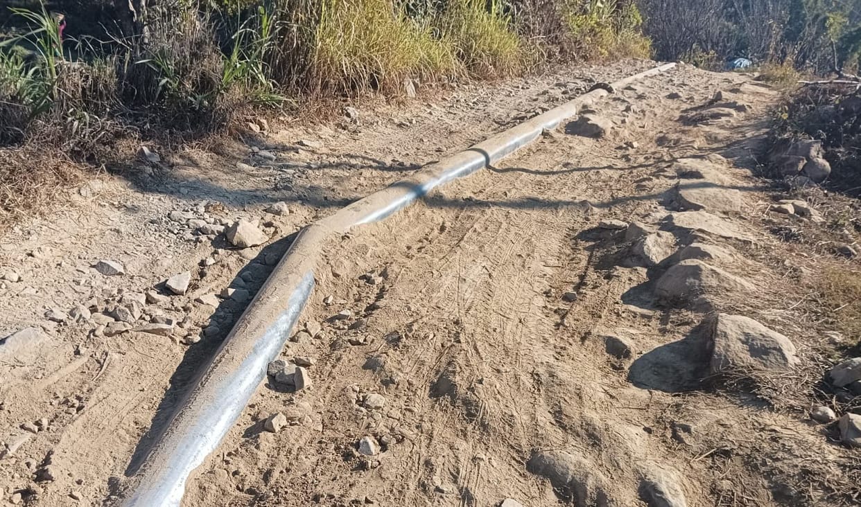 Road facility not provided even after donating three bighas of fertile land