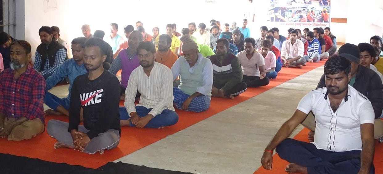 Vipassana camp will be organized in jail, prisoners will meditate