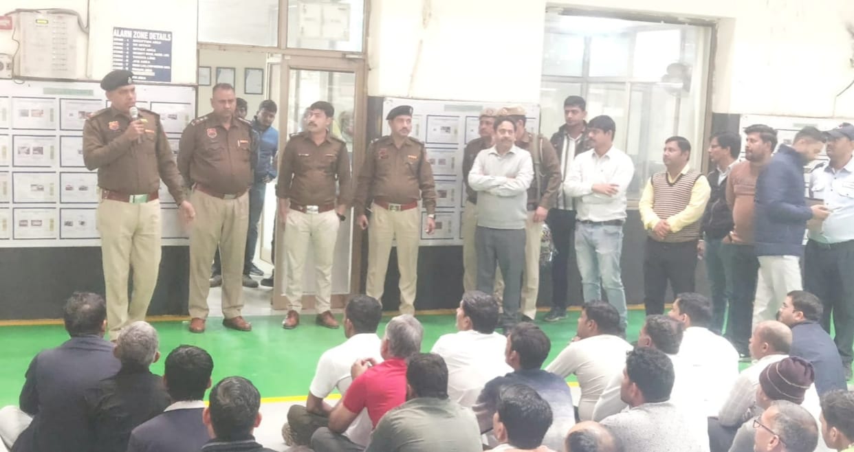 Employees made aware about side effects of drugs, cyber crime and traffic rules