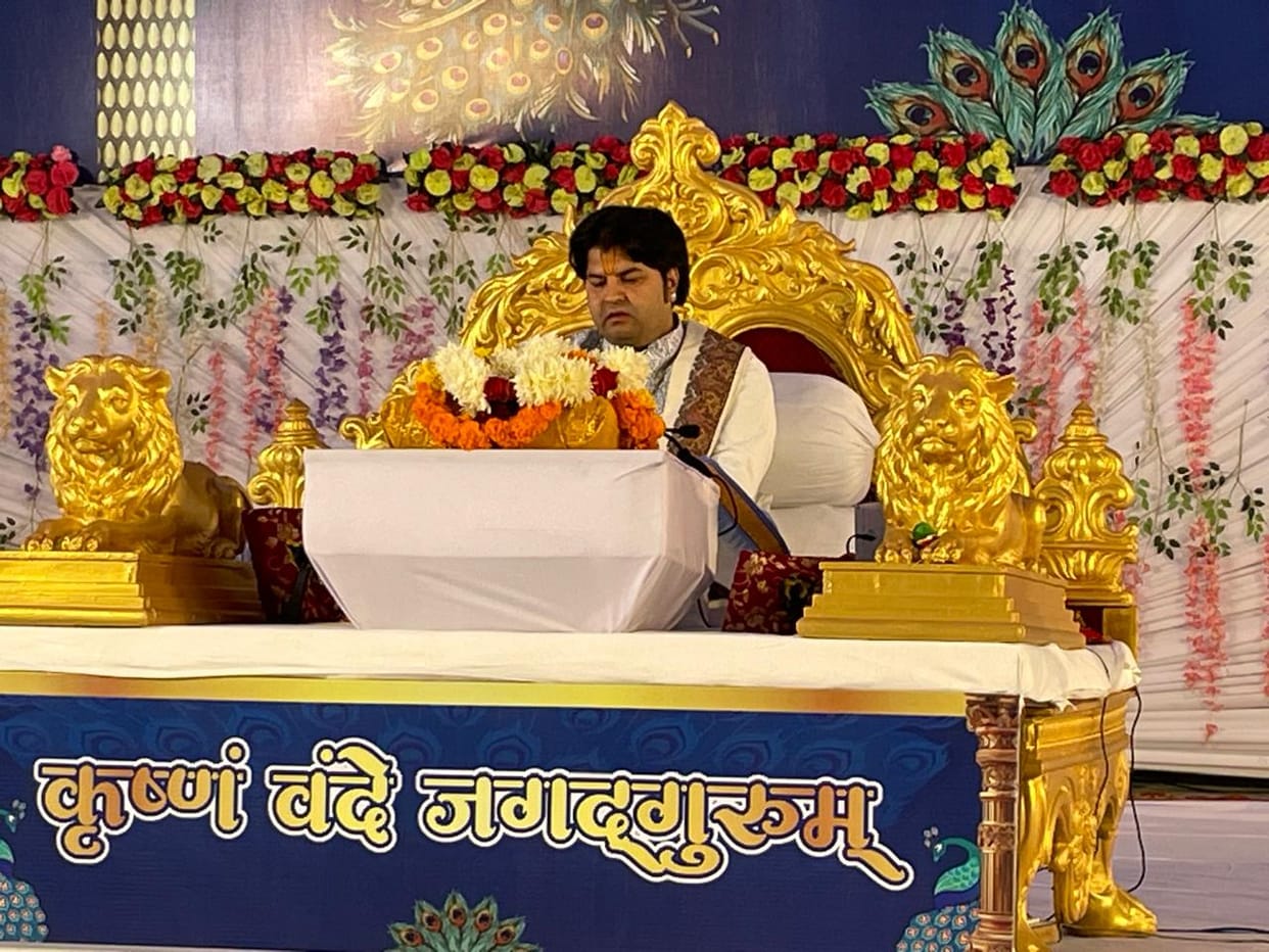 The real philosophy of life lies in the story of Bhagwat Purana and this is the sacred pilgrimage: Sanjeev Krishna Thakur