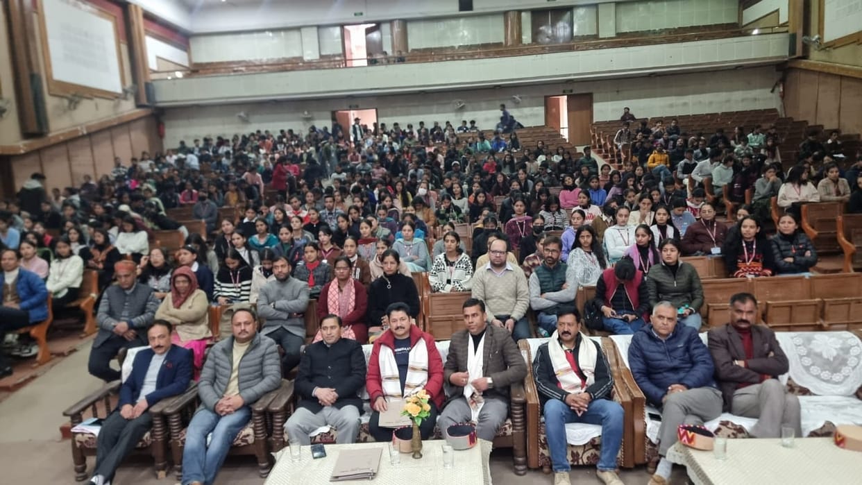 District level function in Rampur College, litterateur Yashpal, revolutionary Yashpal