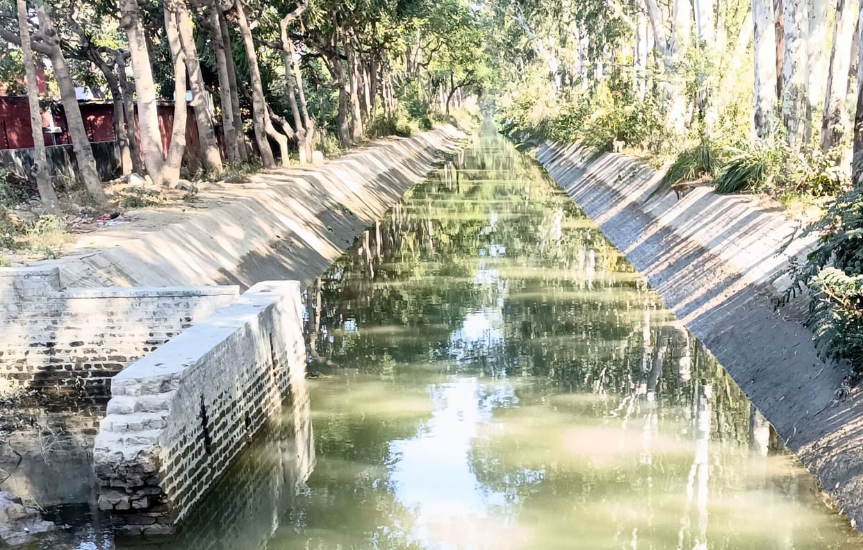 Water stopped in Mitathal feeder for the second time in five days, now demand sent to headquarters for additional water for four days