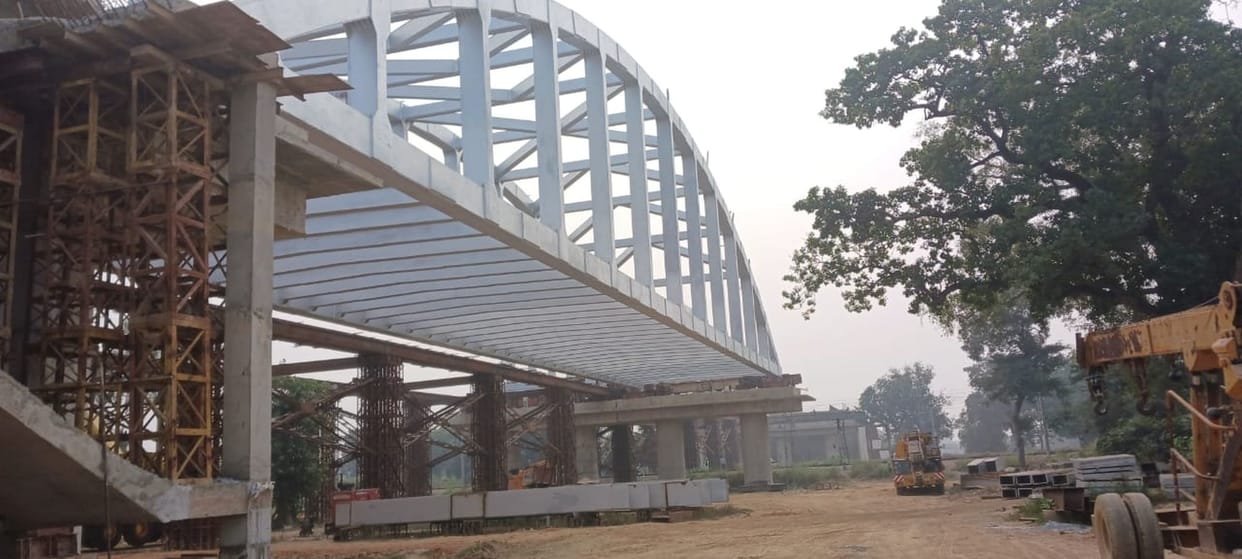 147 Crore Railway Overbridge Stuck Awaiting Supreme Court Permission to Cut 150 Trees