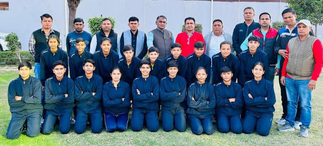 Tamanna was selected in the Haryana Under-17 team
