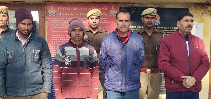 Four people including inspector went to jail on charges of human trafficking